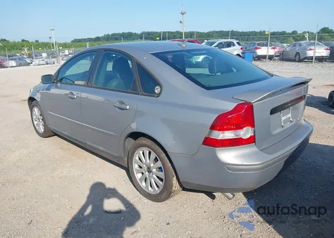 2005 Volvo S40 2.4I из США, поврежденный, VIN YV1MS382852075408